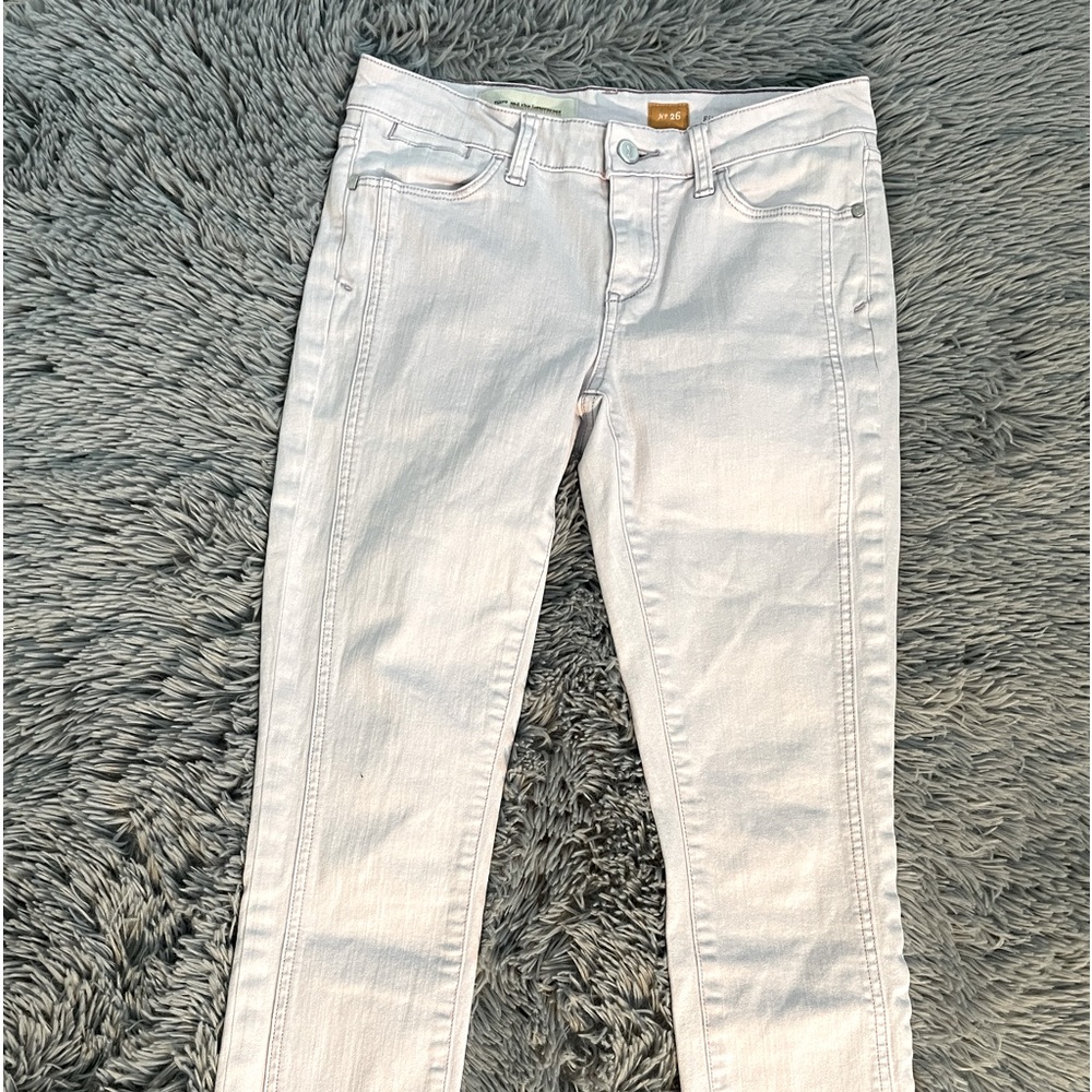 Pilco and the Letterpress light purple Jeans